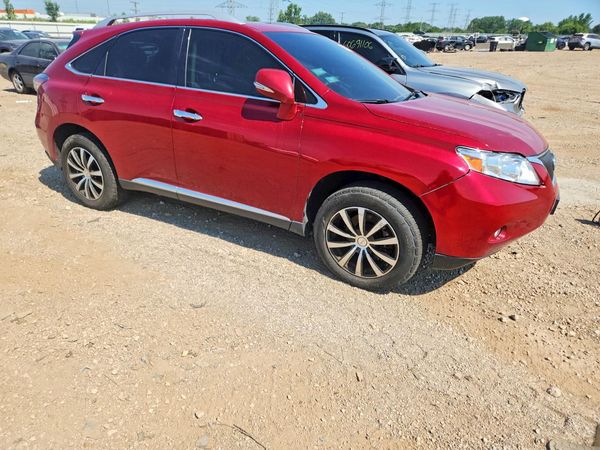 2012 LEXUS RX