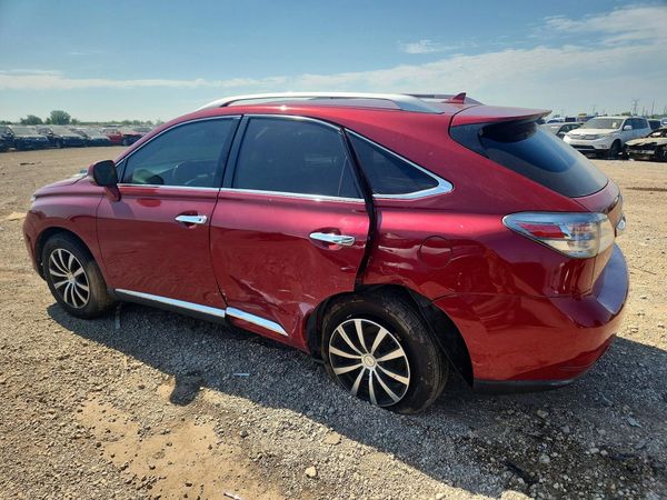 2012 LEXUS RX