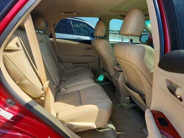 2012 LEXUS RX