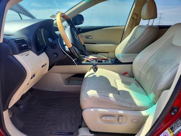 2012 LEXUS RX