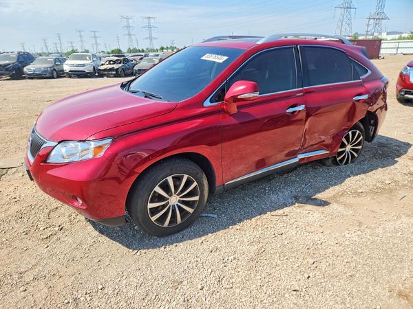 2012 LEXUS RX