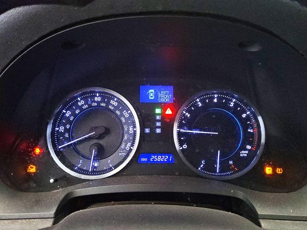 2012 LEXUS IS 250C