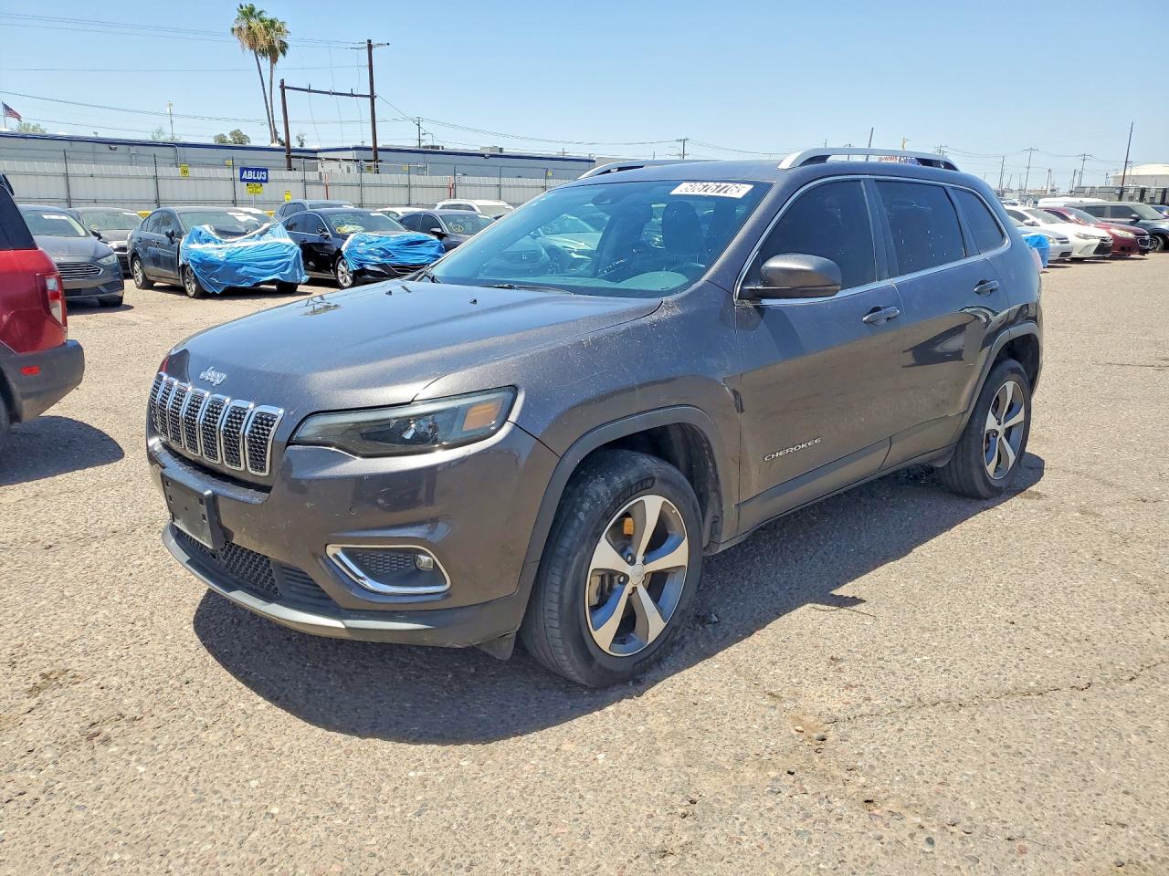 2021 JEEP CHEROKEE LIMITED 4X4