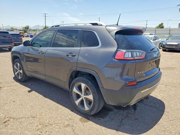 2021 JEEP CHEROKEE LIMITED 4X4