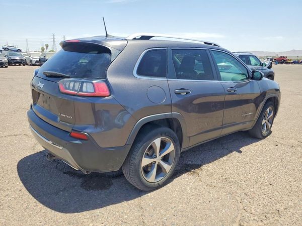 2021 JEEP CHEROKEE LIMITED 4X4