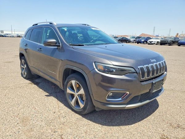 2021 JEEP CHEROKEE LIMITED 4X4