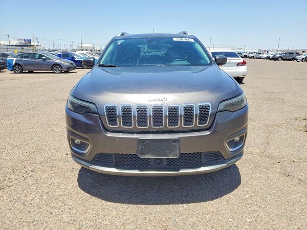 2021 JEEP CHEROKEE LIMITED 4X4