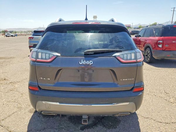 2021 JEEP CHEROKEE LIMITED 4X4