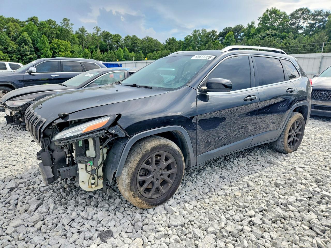 2016 JEEP CHEROKEE LATITUDE 4X4