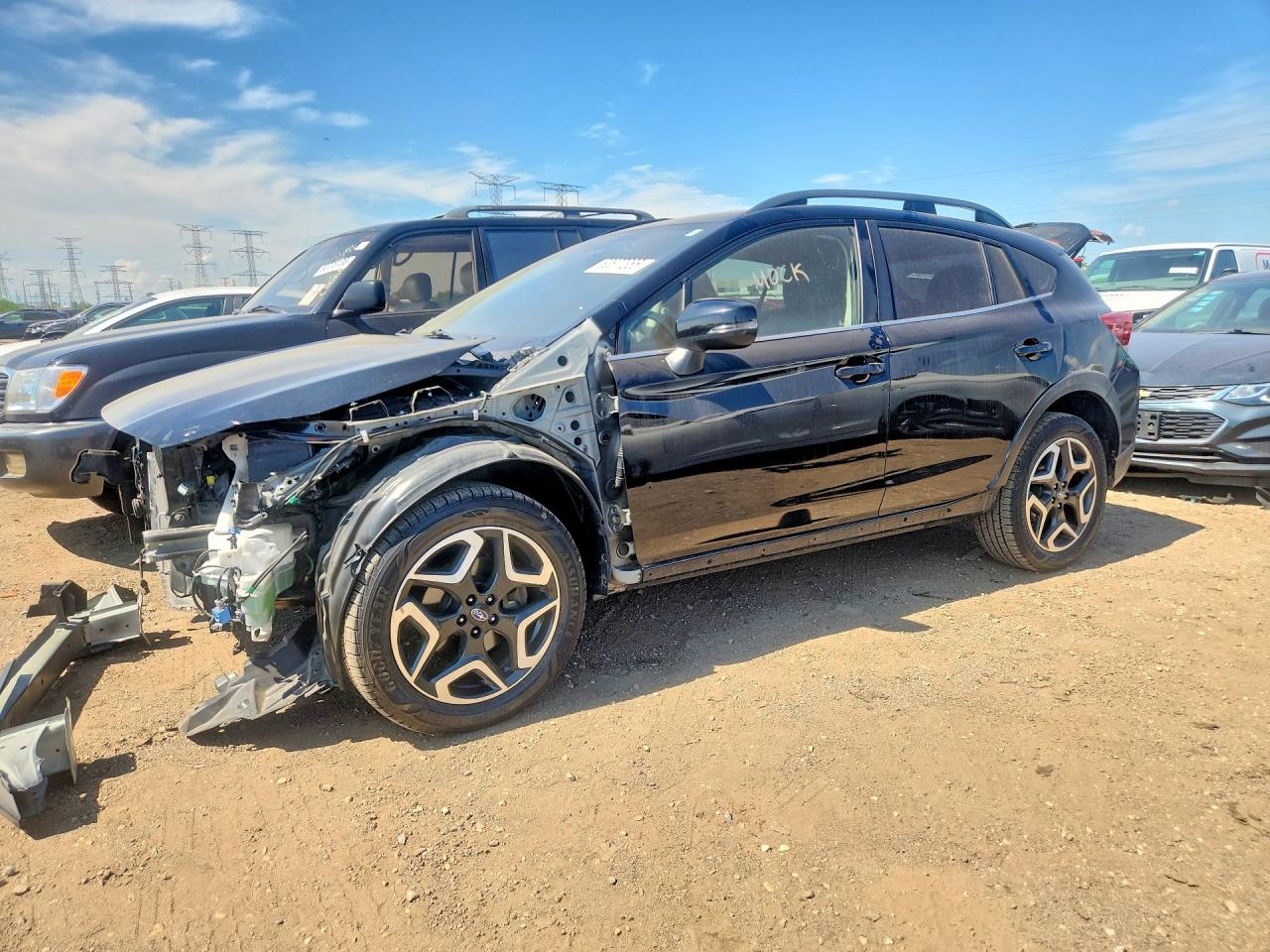 2019 SUBARU CROSSTREK Limited+ES+BSD