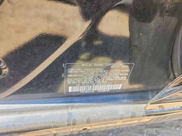 2019 SUBARU CROSSTREK Limited+ES+BSD