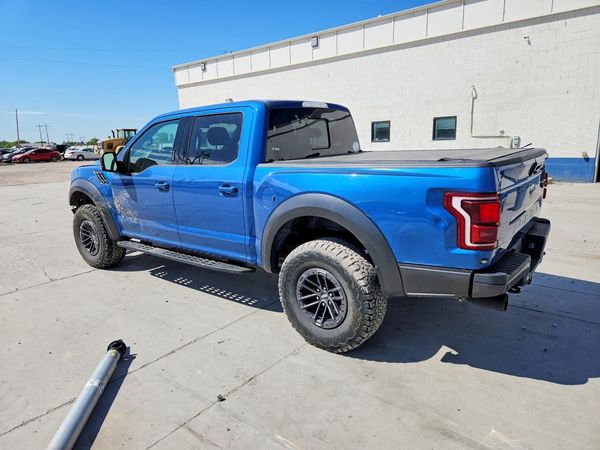 2019 FORD F150 SVT Super Crew - Raptor — DSRA