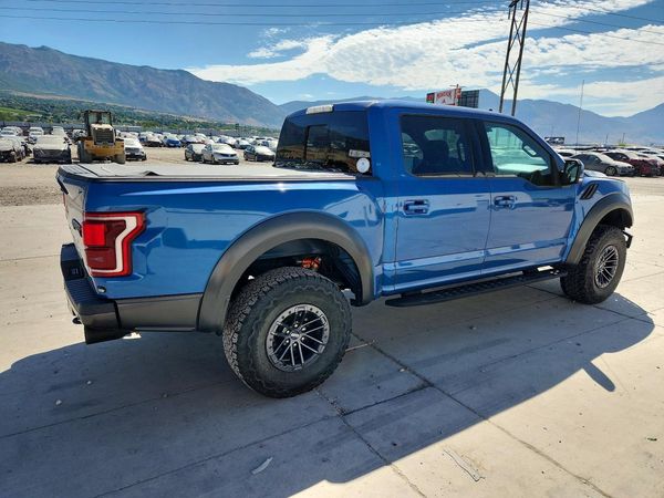 2019 FORD F150 SVT Super Crew - Raptor — PSRA
