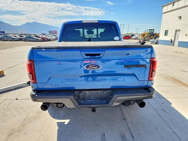 2019 FORD F150 SVT Super Crew - Raptor — DIRR
