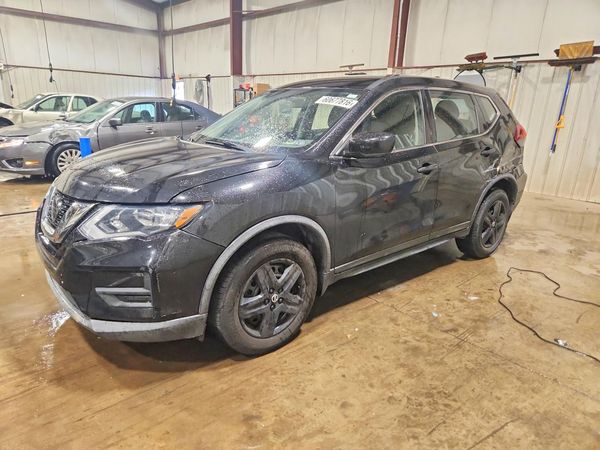 2018 NISSAN ROGUE — DSFA — Front 3/4