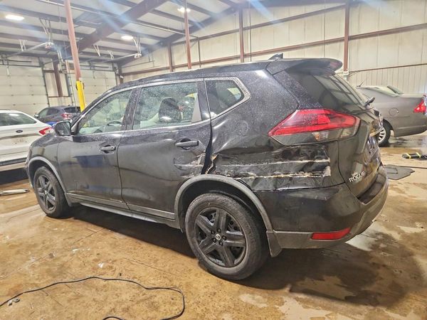 2018 NISSAN ROGUE — DSRA