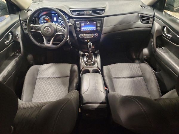 2018 NISSAN ROGUE — CKPT