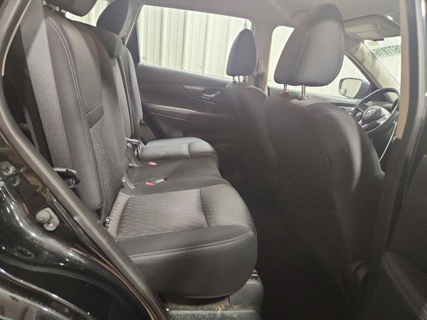 2018 NISSAN ROGUE — PSRS