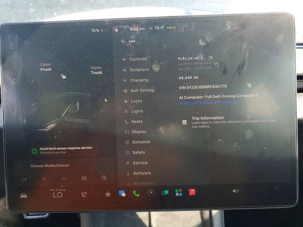 2024 TESLA MODEL 3
