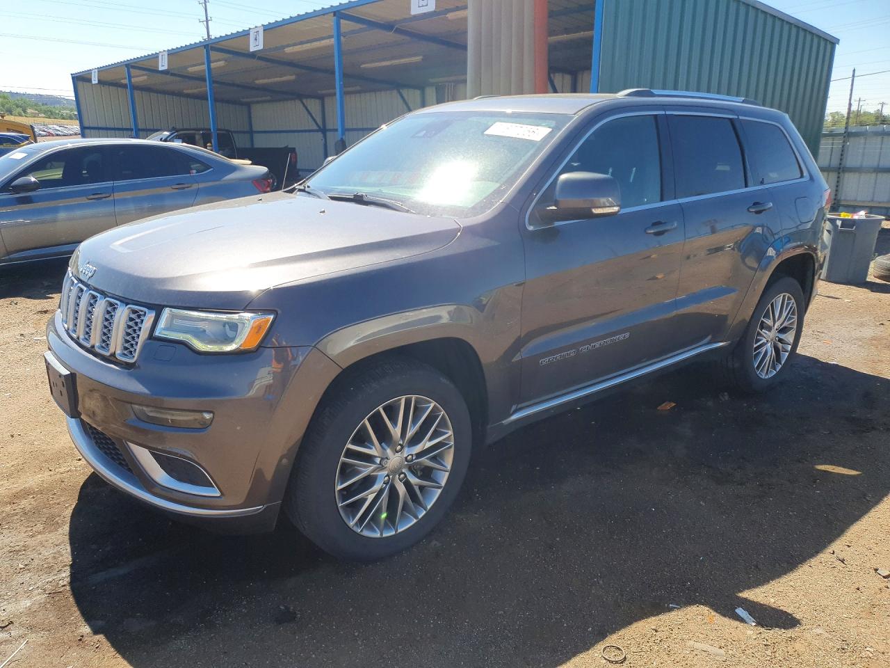 2018 JEEP GRAND CHEROKEE SUMMIT 4X4
