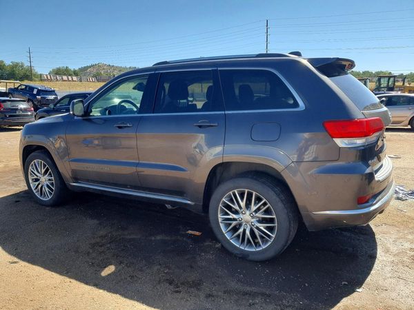 2018 JEEP GRAND CHEROKEE SUMMIT 4X4