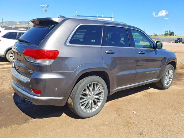 2018 JEEP GRAND CHEROKEE SUMMIT 4X4
