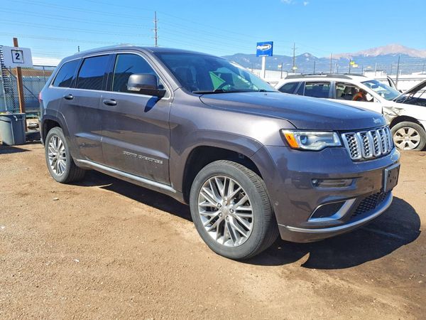 2018 JEEP GRAND CHEROKEE SUMMIT 4X4