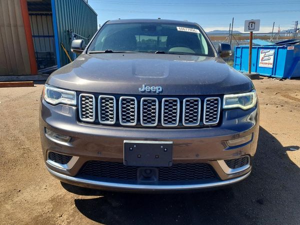 2018 JEEP GRAND CHEROKEE SUMMIT 4X4