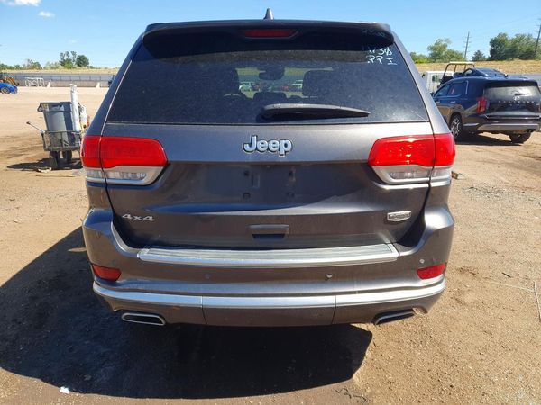 2018 JEEP GRAND CHEROKEE SUMMIT 4X4