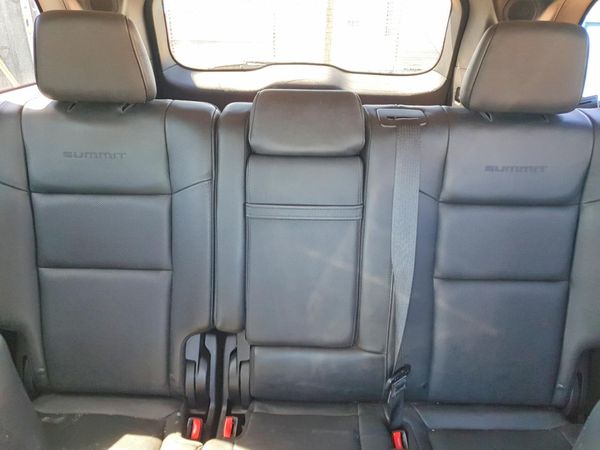 2018 JEEP GRAND CHEROKEE SUMMIT 4X4