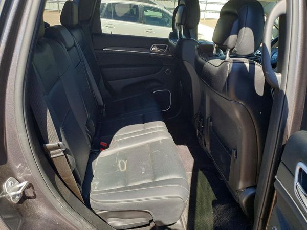 2018 JEEP GRAND CHEROKEE SUMMIT 4X4