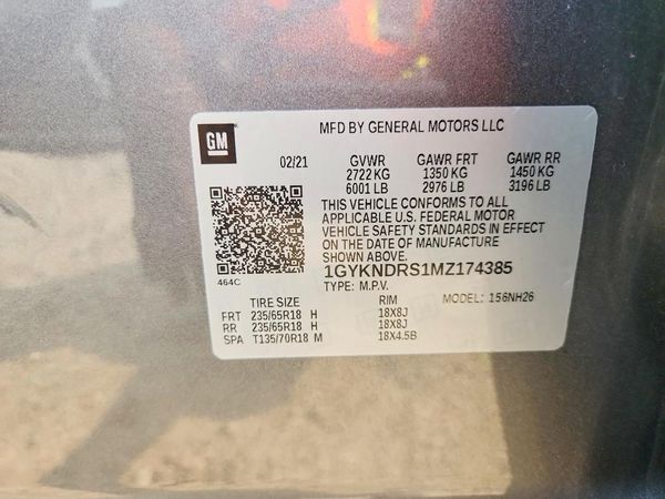 2021 CADILLAC XT5 Premium Luxury