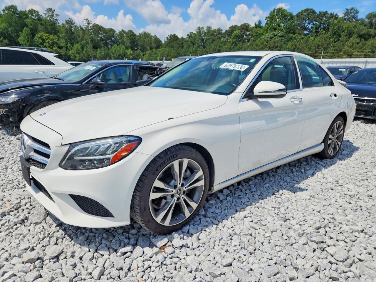 2019 MERCEDES-BENZ C C300