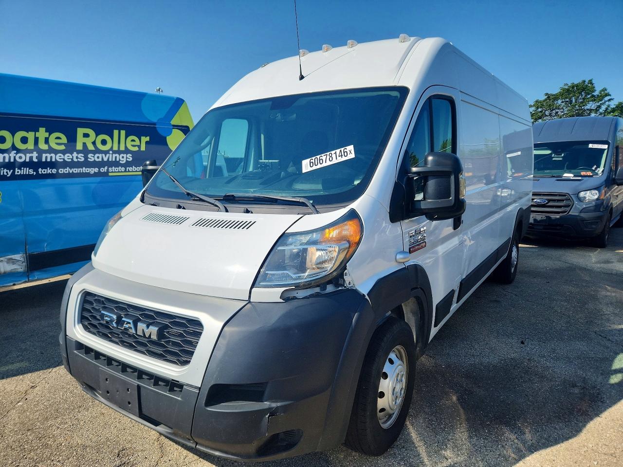 2021 RAM PROMASTER 3500