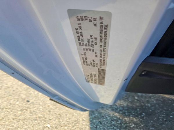 2021 RAM PROMASTER 3500