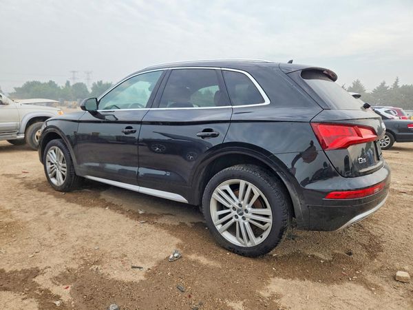 2018 AUDI Q5 quattro Premium Plus