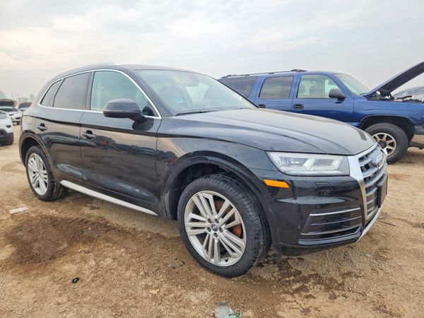 2018 AUDI Q5 quattro Premium Plus