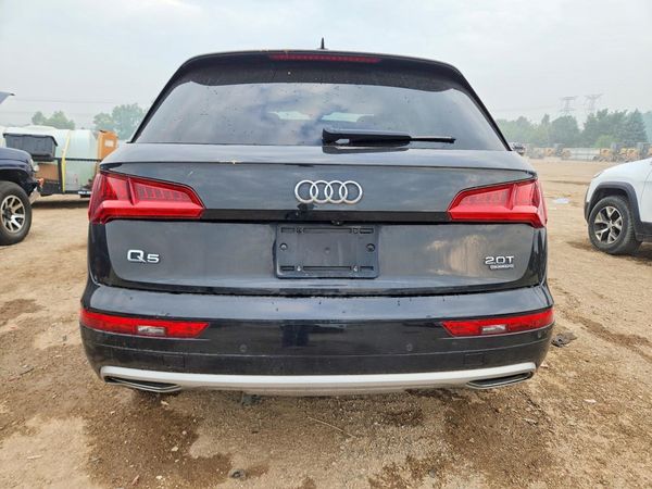 2018 AUDI Q5 quattro Premium Plus