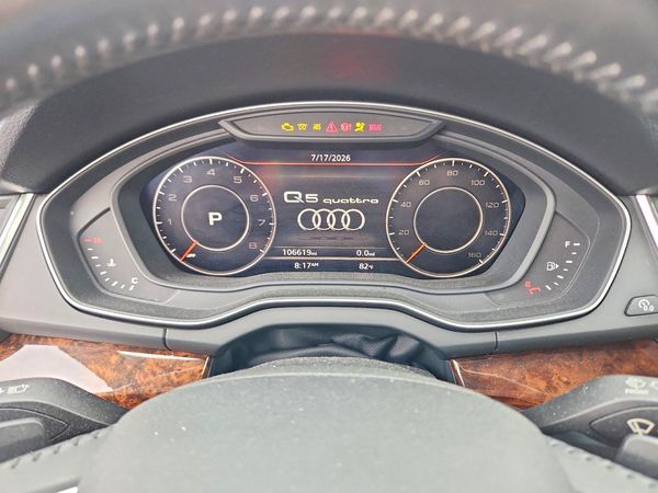 2018 AUDI Q5 quattro Premium Plus