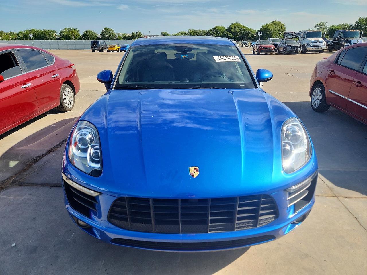 2017 PORSCHE MACAN