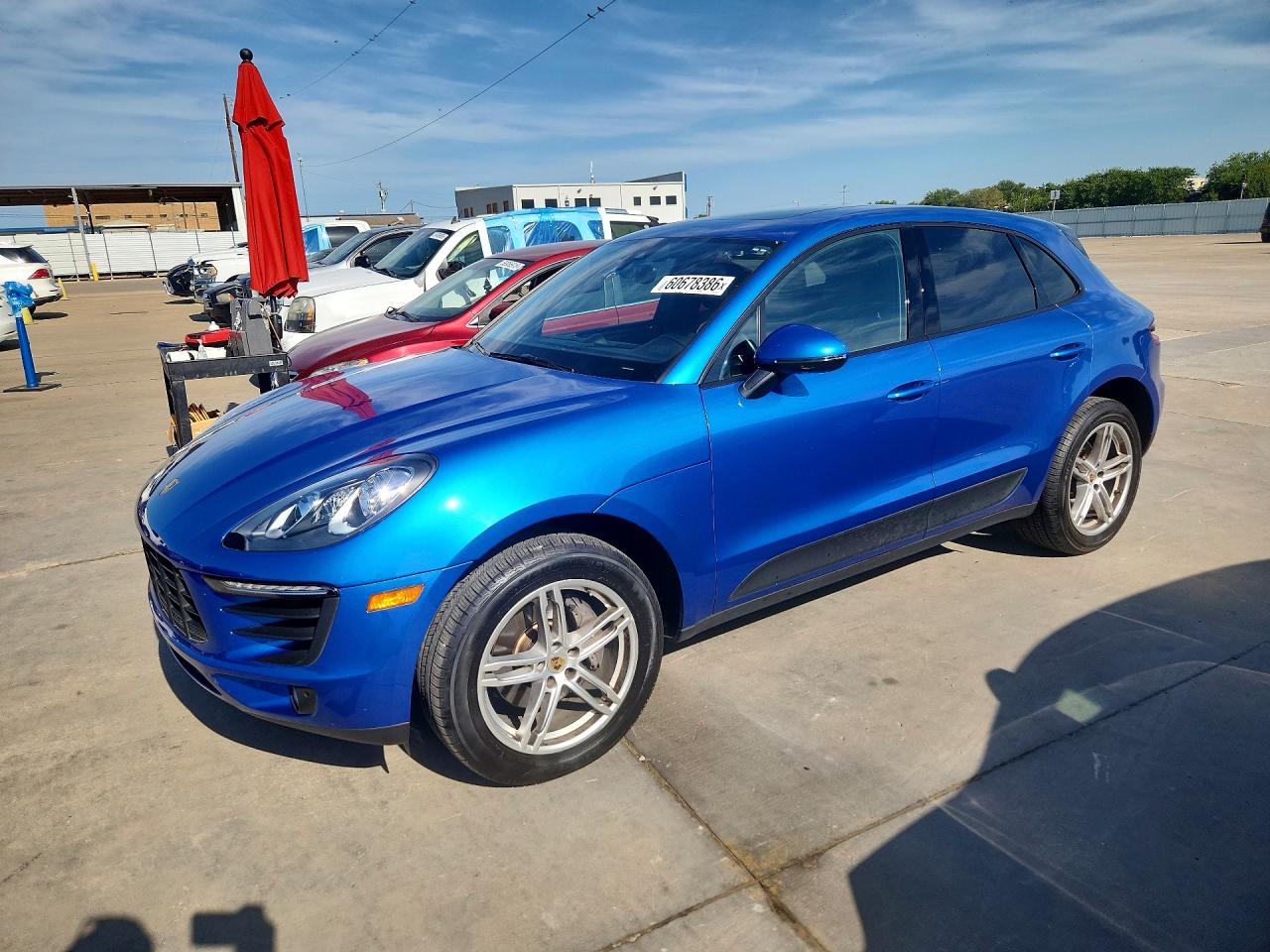 2017 PORSCHE MACAN
