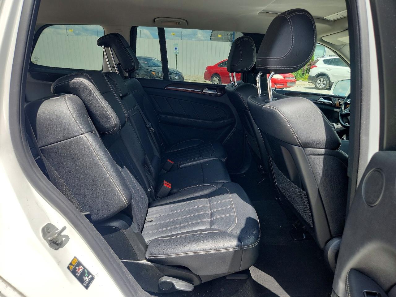 2015 MERCEDES-BENZ GL GL450