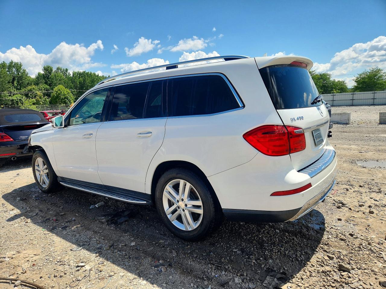 2015 MERCEDES-BENZ GL GL450