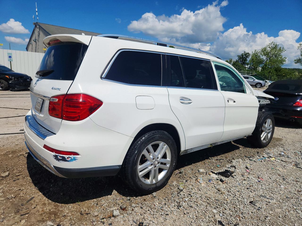 2015 MERCEDES-BENZ GL GL450
