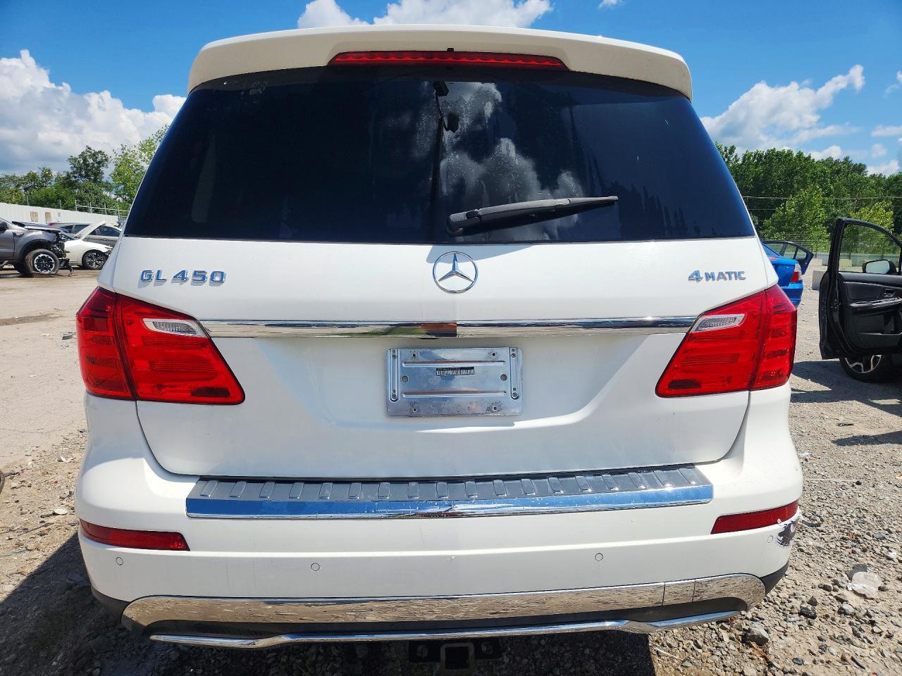 2015 MERCEDES-BENZ GL GL450