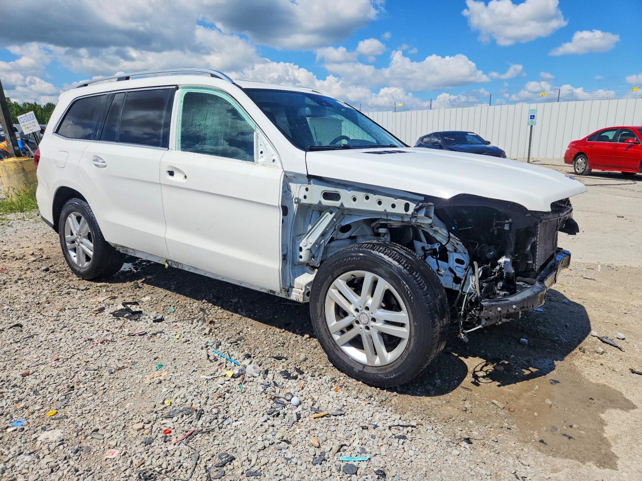 2015 MERCEDES-BENZ GL GL450