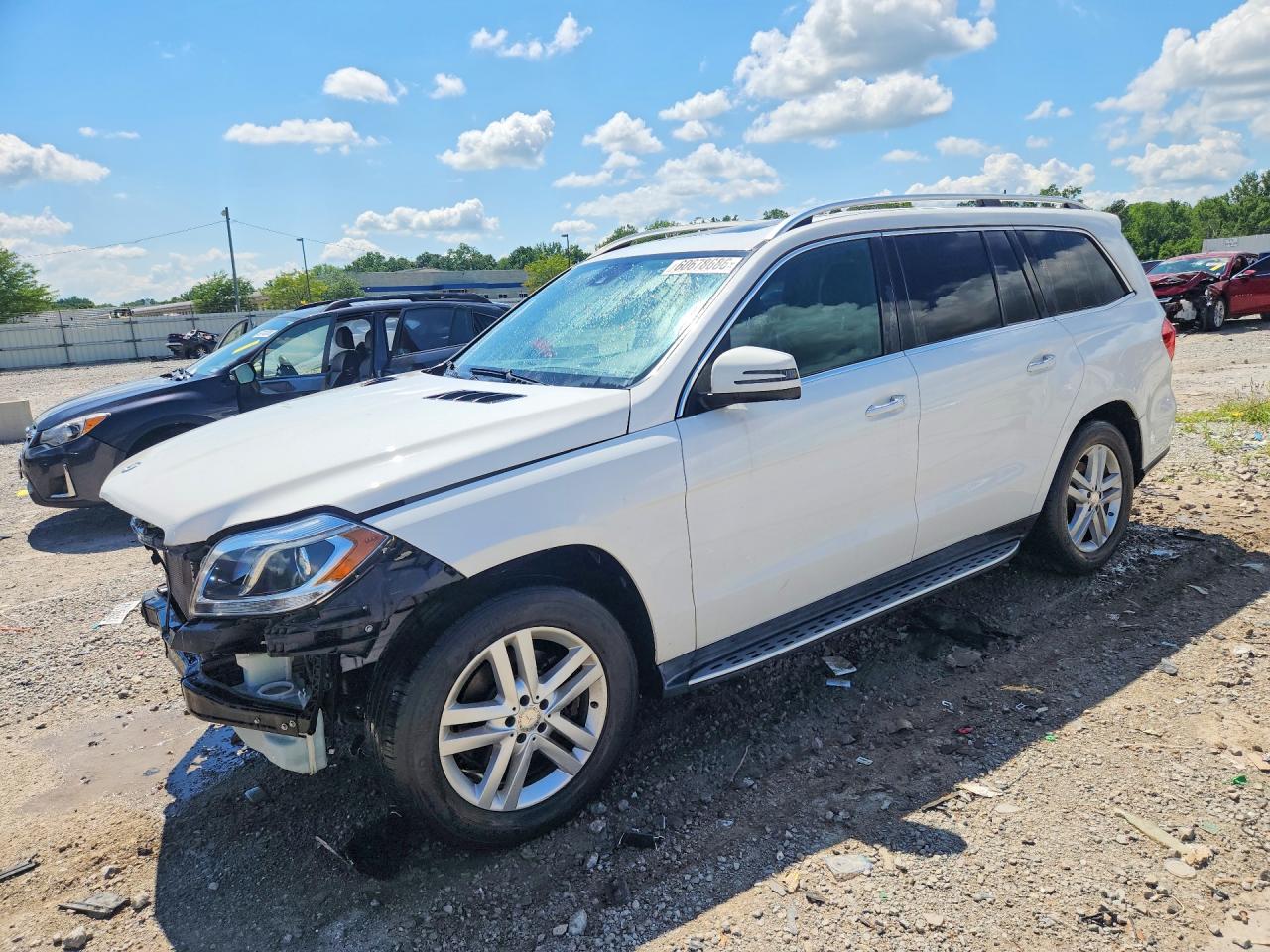 2015 MERCEDES-BENZ GL GL450