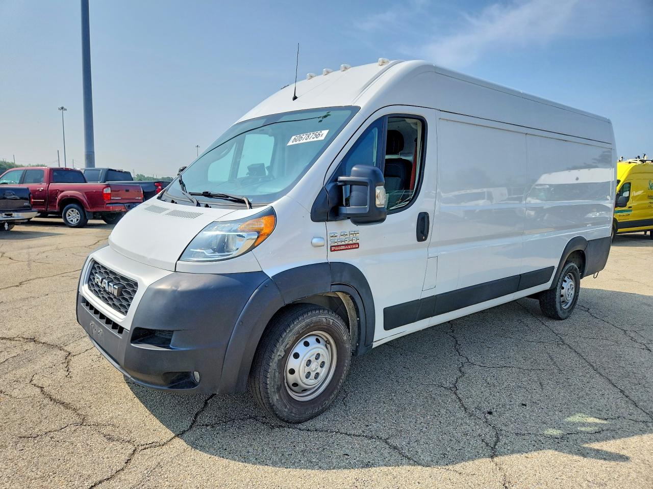 2021 RAM PROMASTER 3500