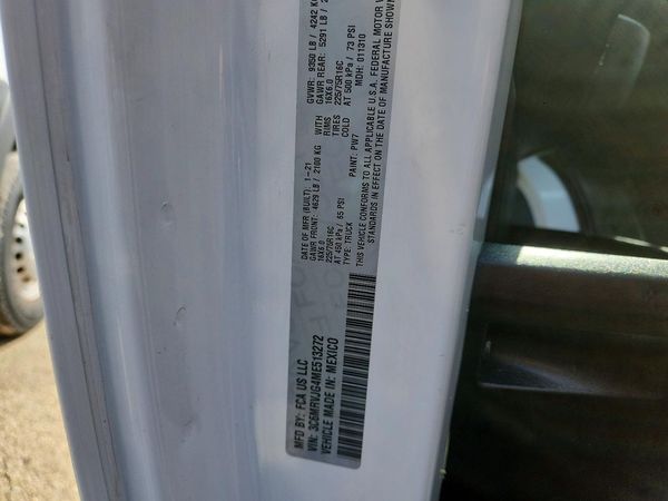 2021 RAM PROMASTER 3500