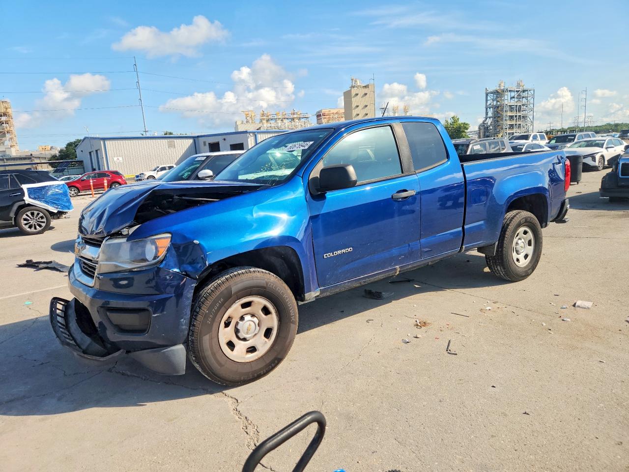 2019 CHEVROLET COLORADO